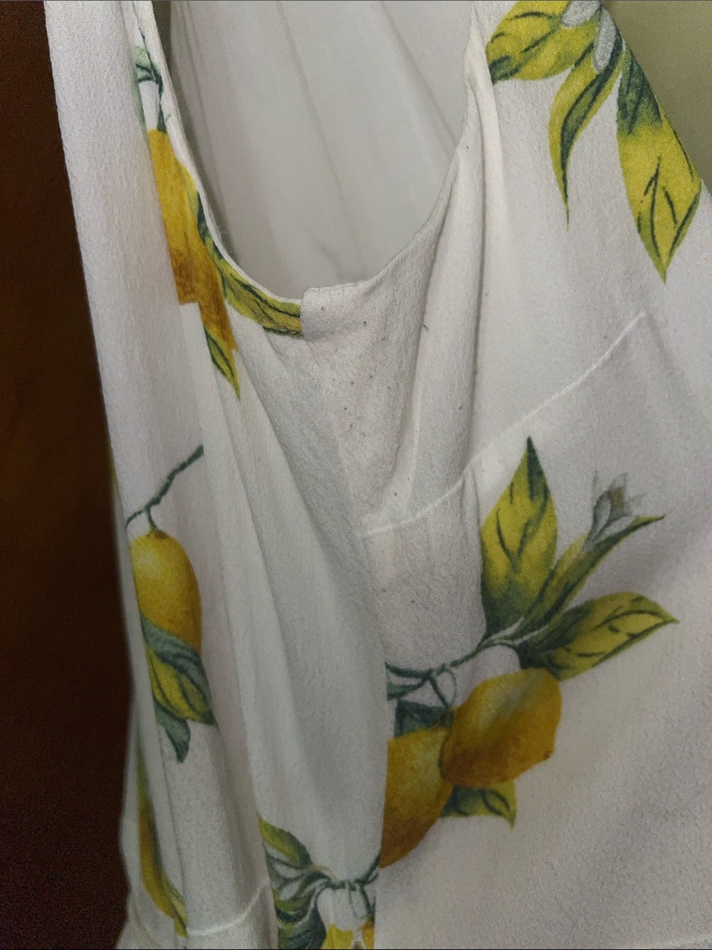 Rails Madison lemon dress size medium - Picture 11 of 13
